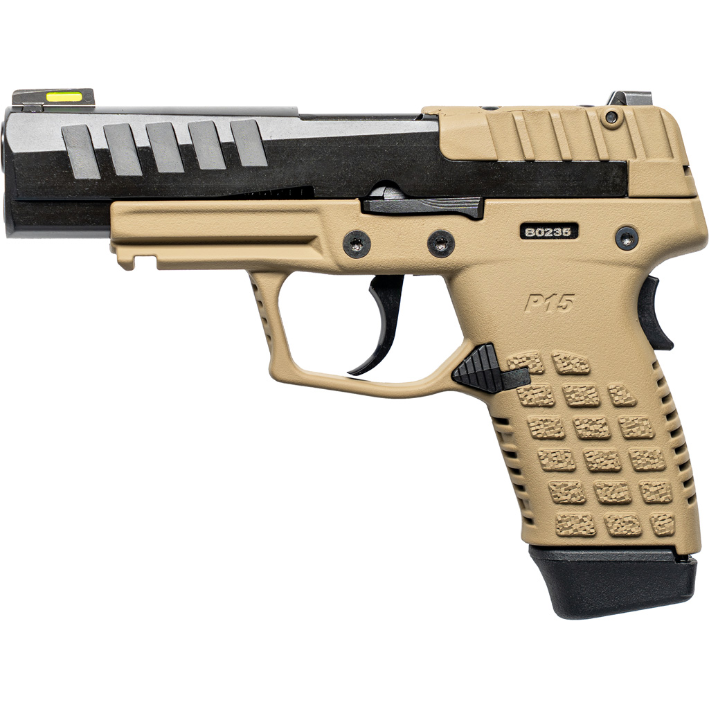 Kel-Tec P15TANCA 9mm Handgun (CA Compliant)