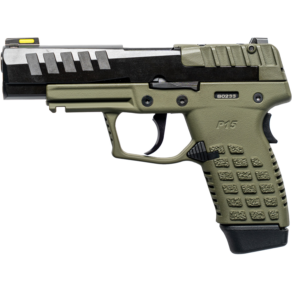 Kel-Tec P15 9mm 4" 10-Round CA-Compliant Pistol