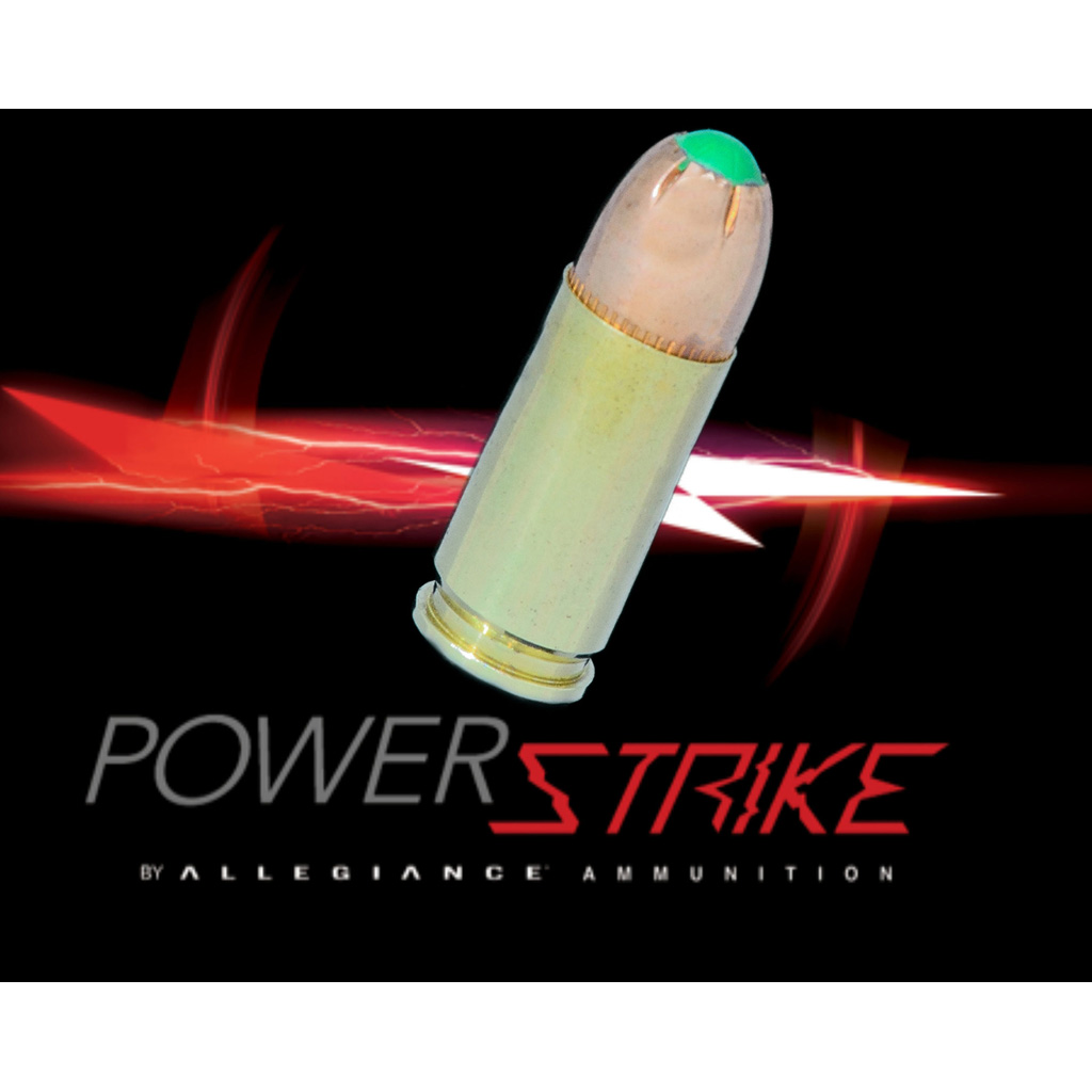 Allegiance PowerStrike 9mm 115 gr 20 rd Ammunition
