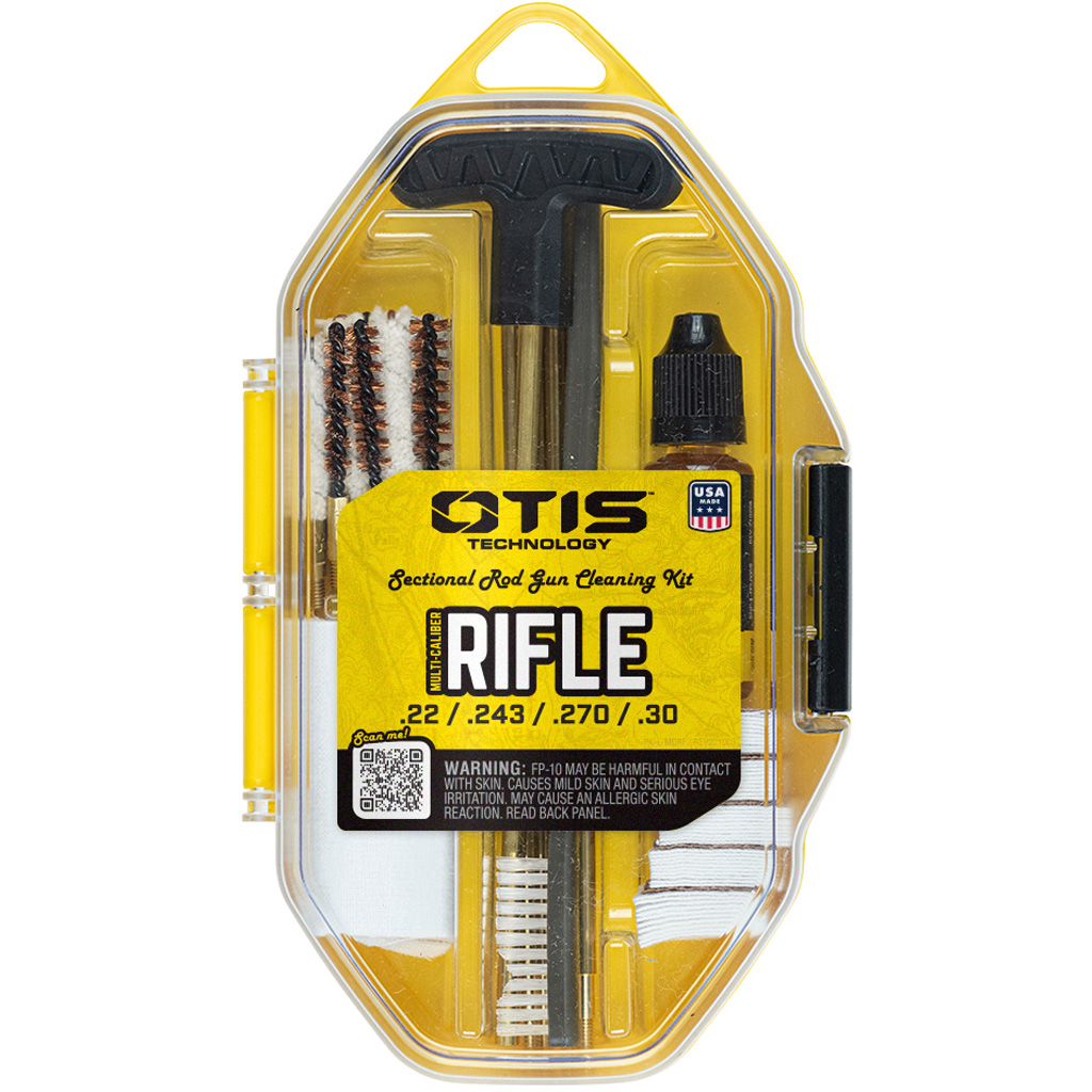 Otis Multi-Caliber Sectional Rod Rifle Cleaning Kit