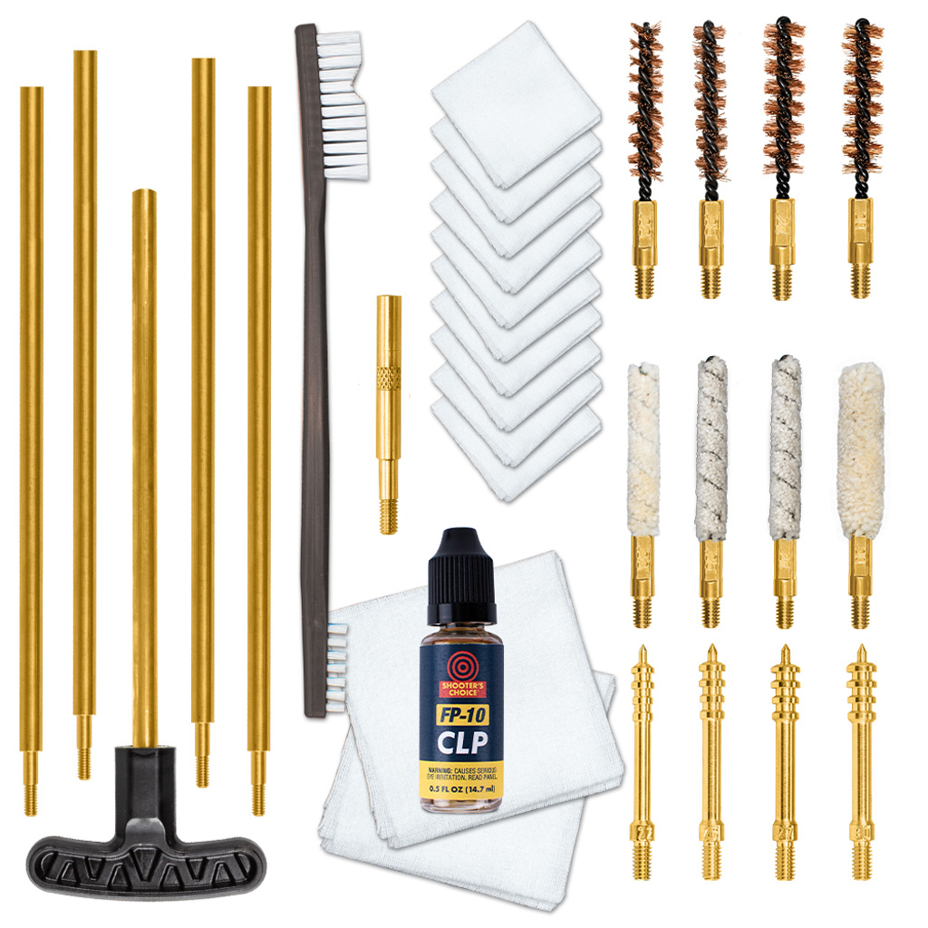 Otis Multi-Caliber Sectional Rod Rifle Cleaning Kit