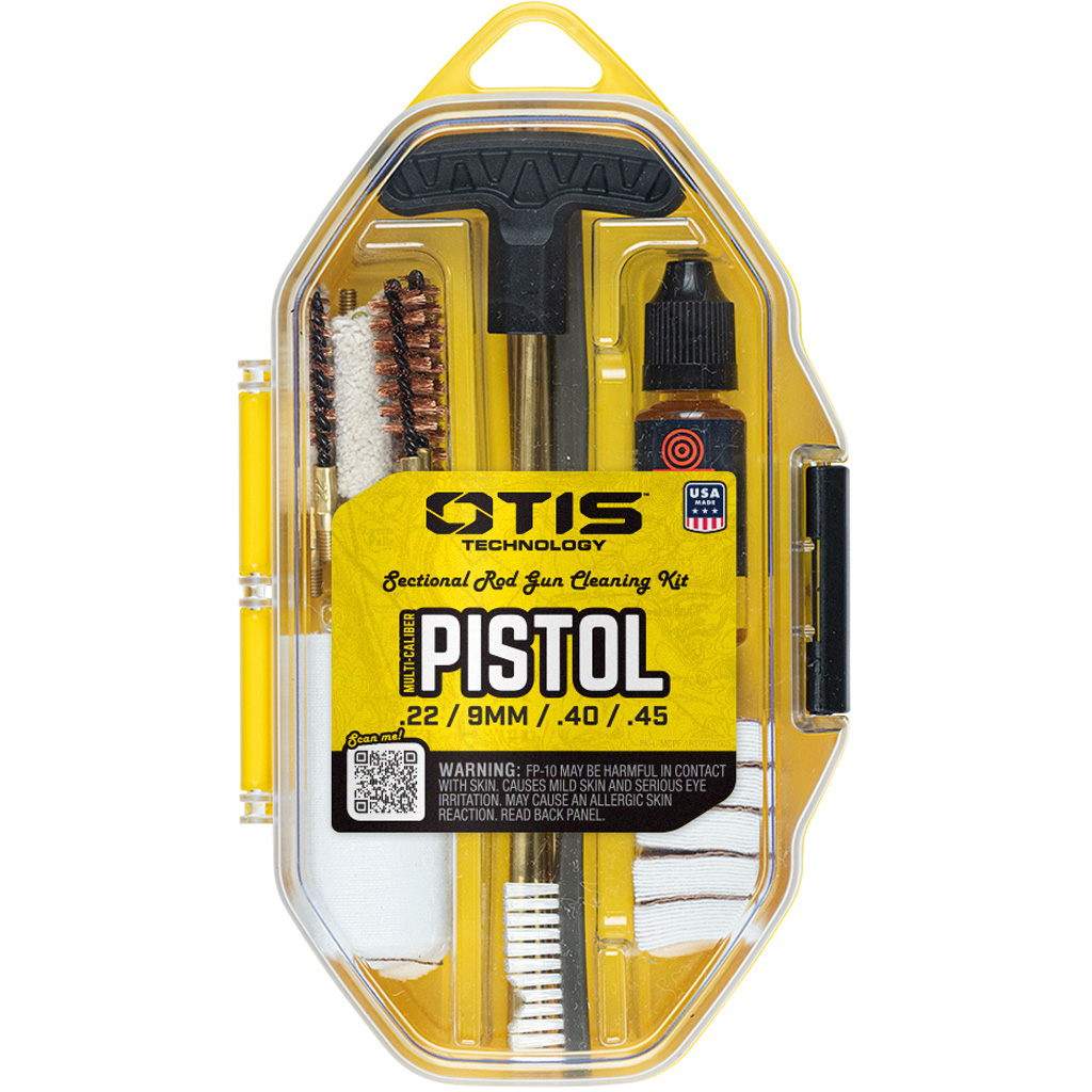 Otis FG-SRS-MCP Multi-Caliber Pistol Cleaning Kit