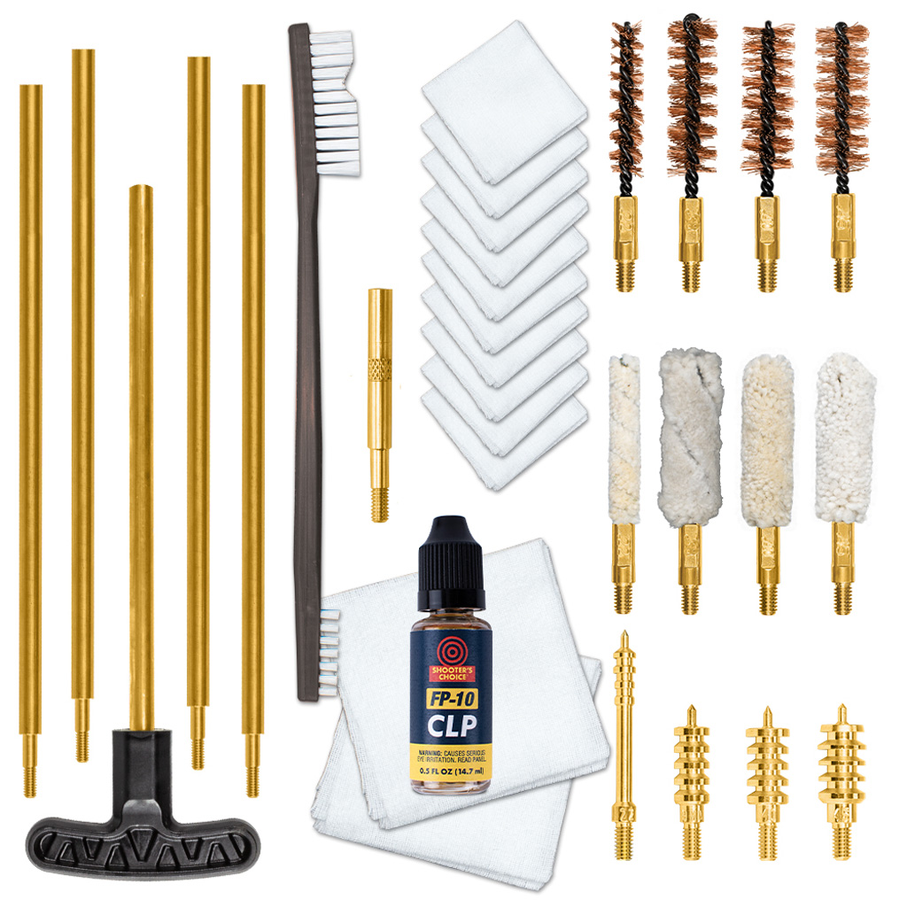 Otis FG-SRS-MCP Multi-Caliber Pistol Cleaning Kit