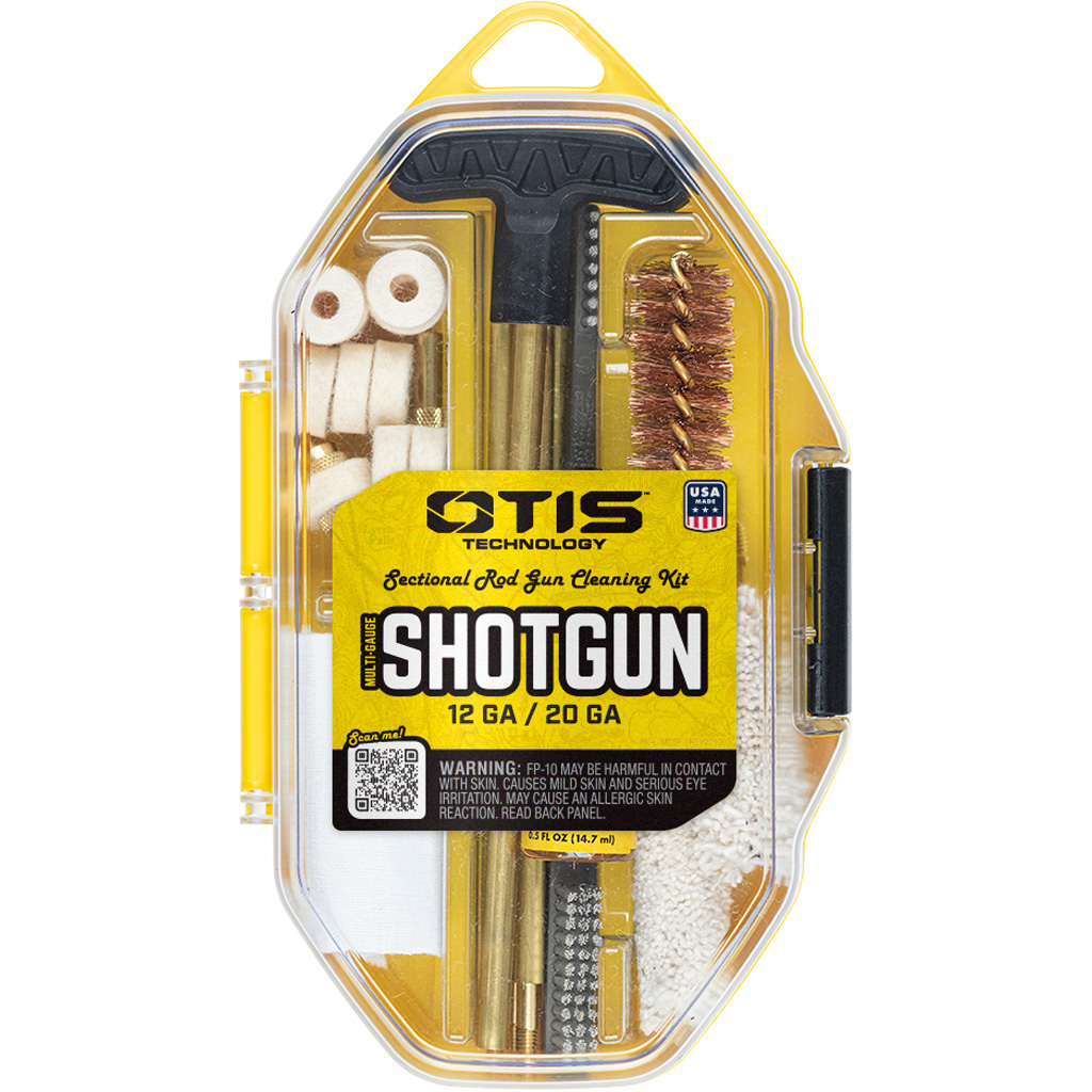 Otis FG-SRS-MCS Multi-Caliber Shotgun Cleaning Kit