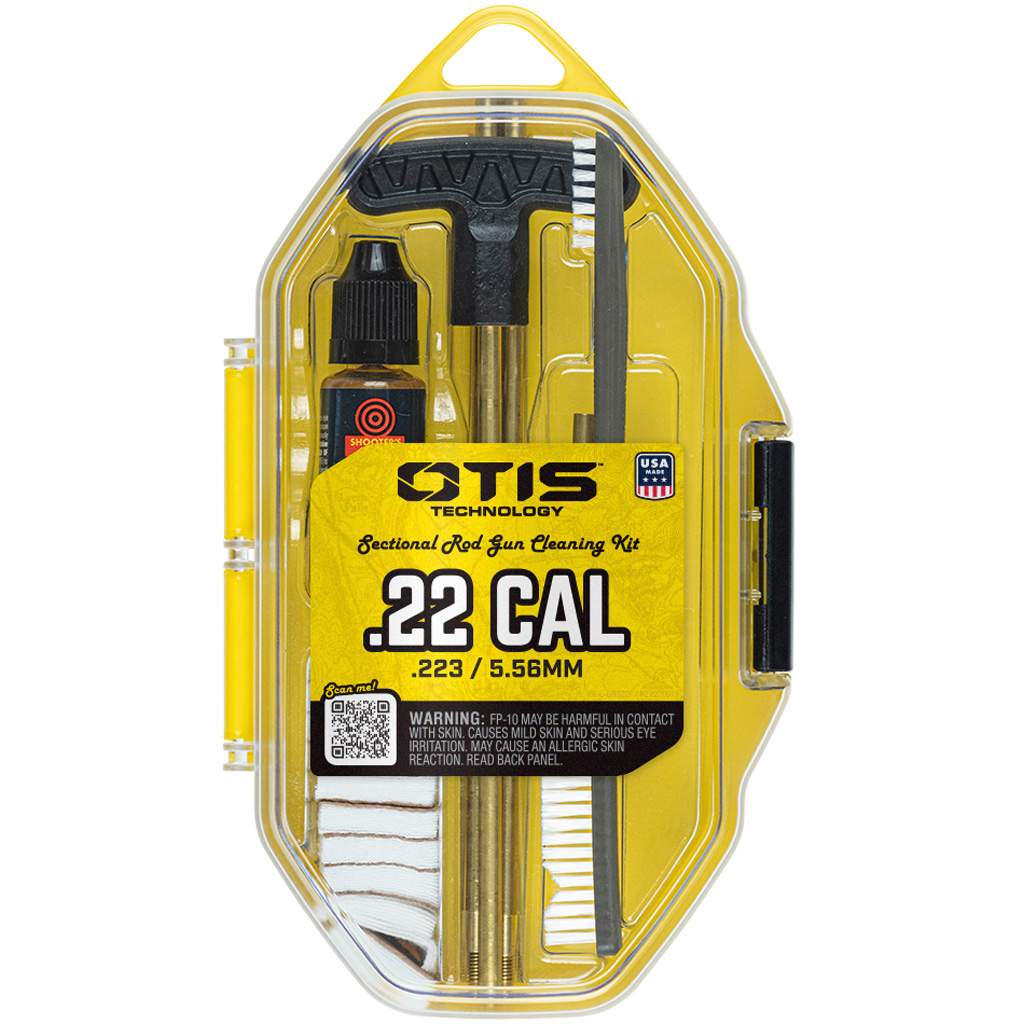 Otis FG-SRS-22 .22/.223 Rifle & Pistol Cleaning Kit