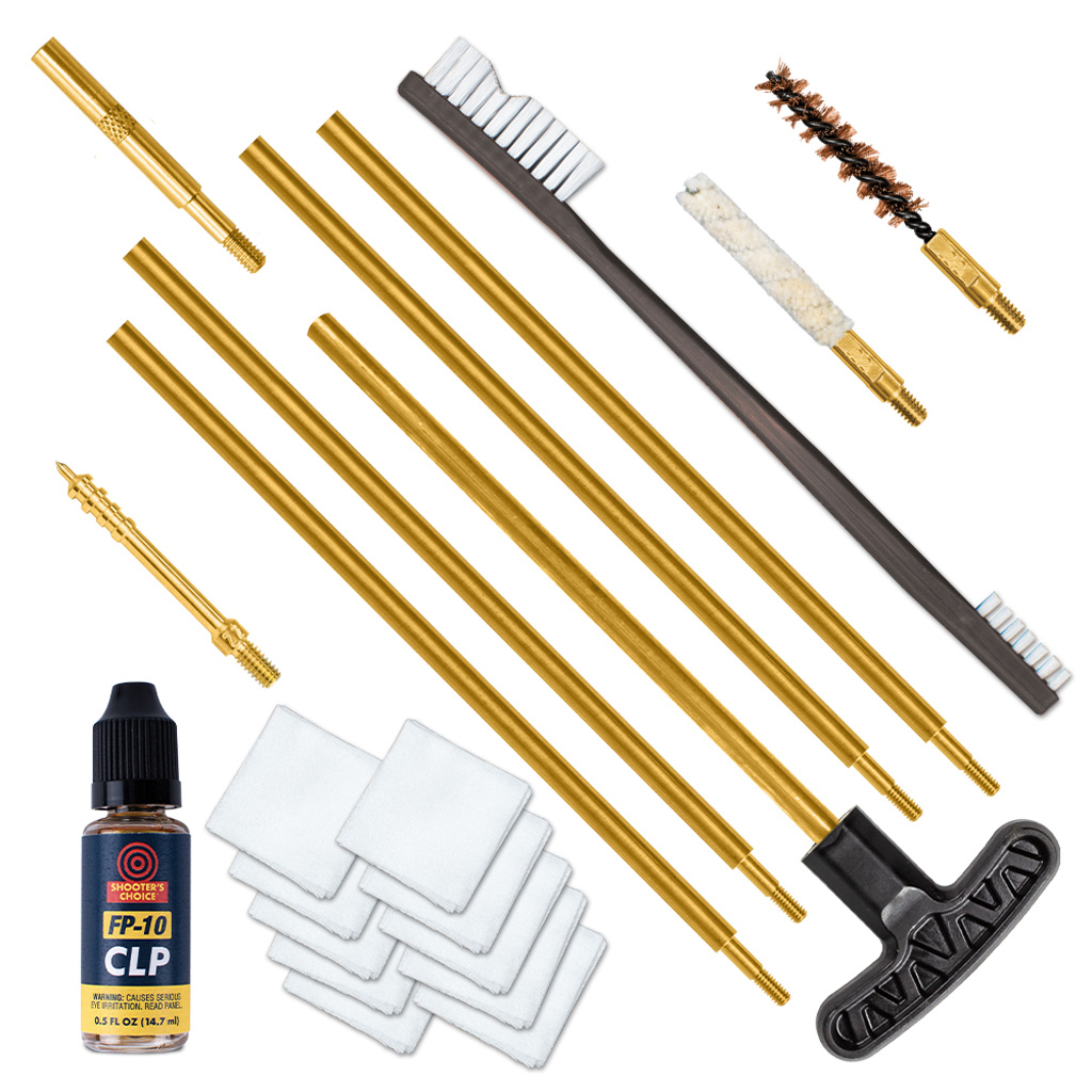 Otis FG-SRS-22 .22/.223 Rifle & Pistol Cleaning Kit
