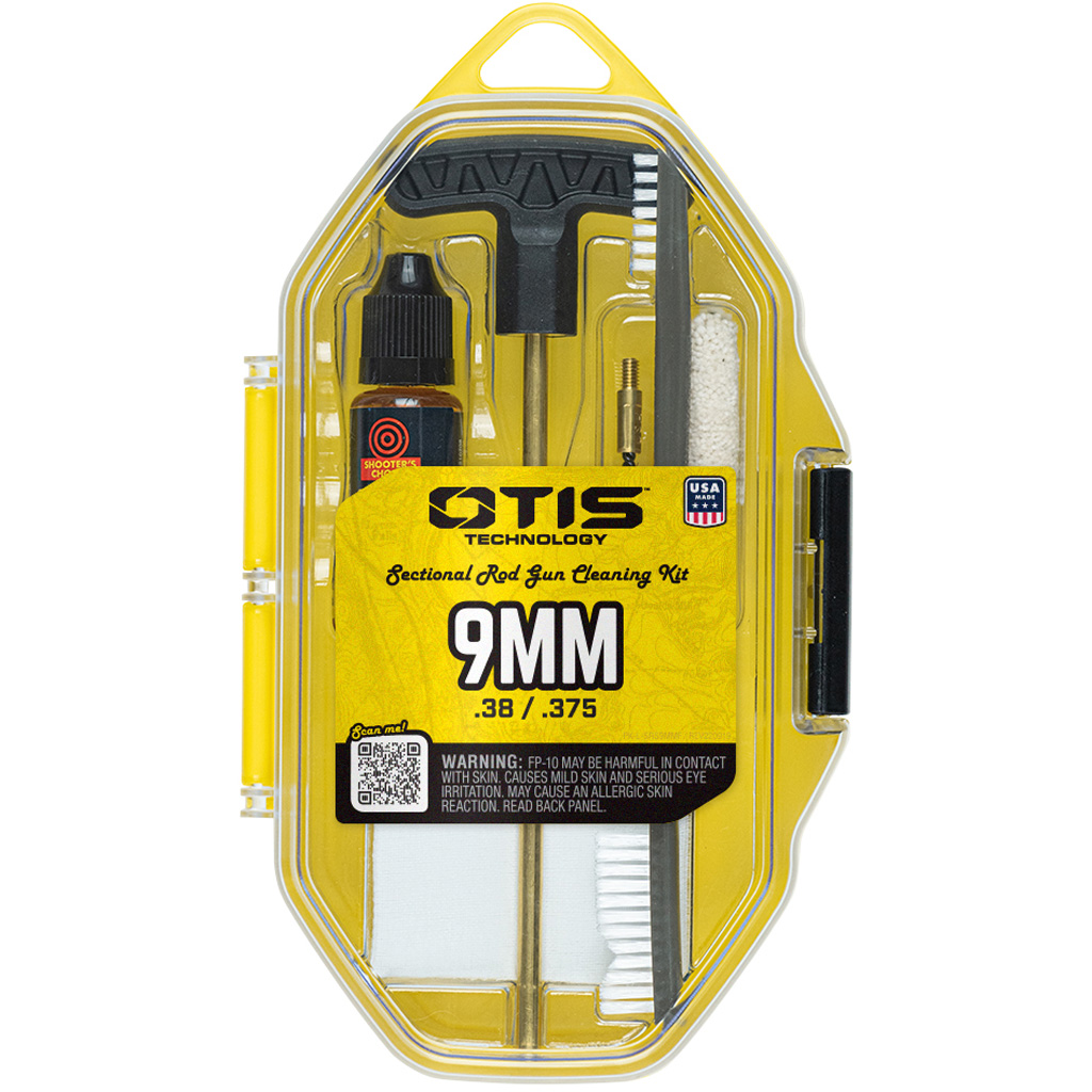 Otis 9mm Sectional Rod Cleaning Kit