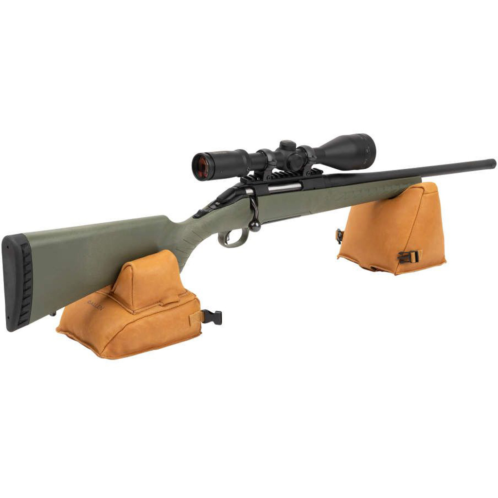 Allen Longmont Leather Filled Front & Rear Shooting Rest Combo