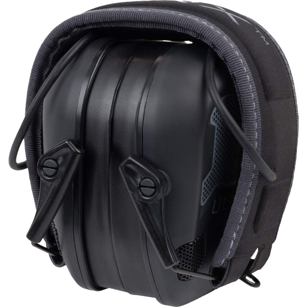 ULTRX Bionic Fuse Bluetooth Electronic Earmuff - Midnight Gray