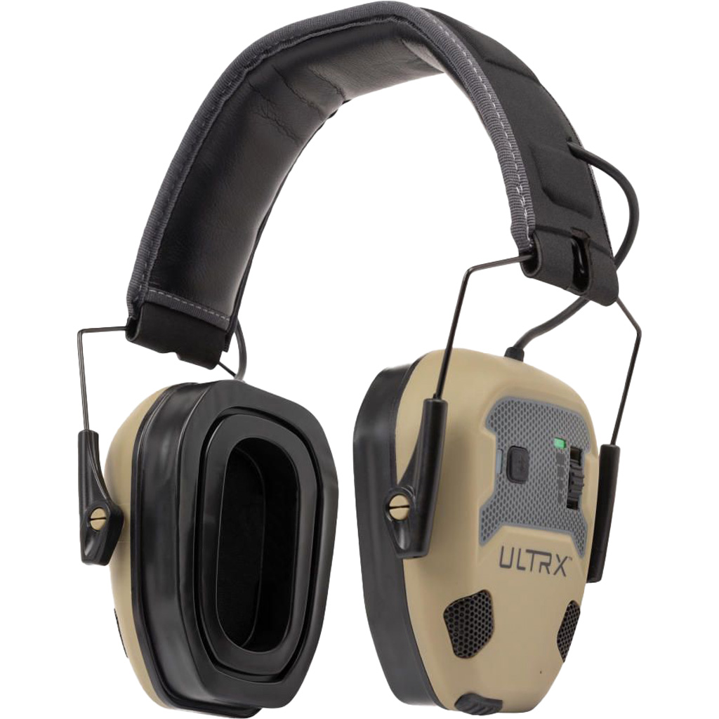Allen ULTRX Bionic Fuse Bluetooth Electronic Earmuff (Flat Dark Earth FDE)