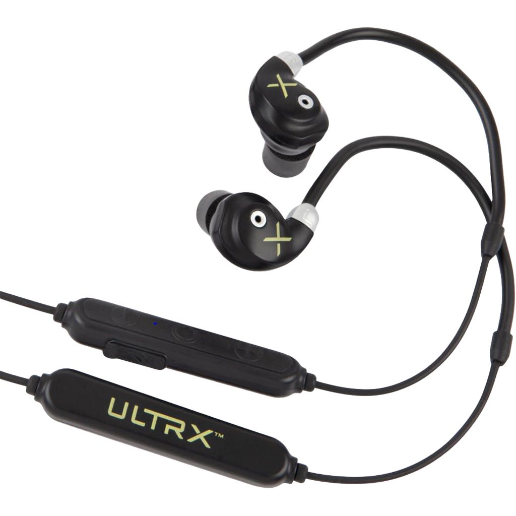Allen Ultrax Bionic Fuse Bluetooth Around-the-Neck Electronic Earbuds