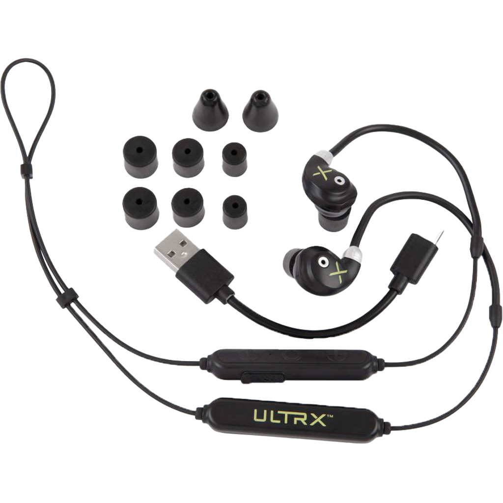 Allen Ultrax Bionic Fuse Bluetooth Around-the-Neck Electronic Earbuds