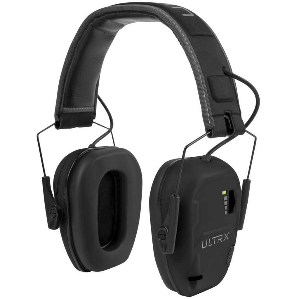 Allen ULTRX Bionic Electronic Earmuff 22dB (Midnight Grey)