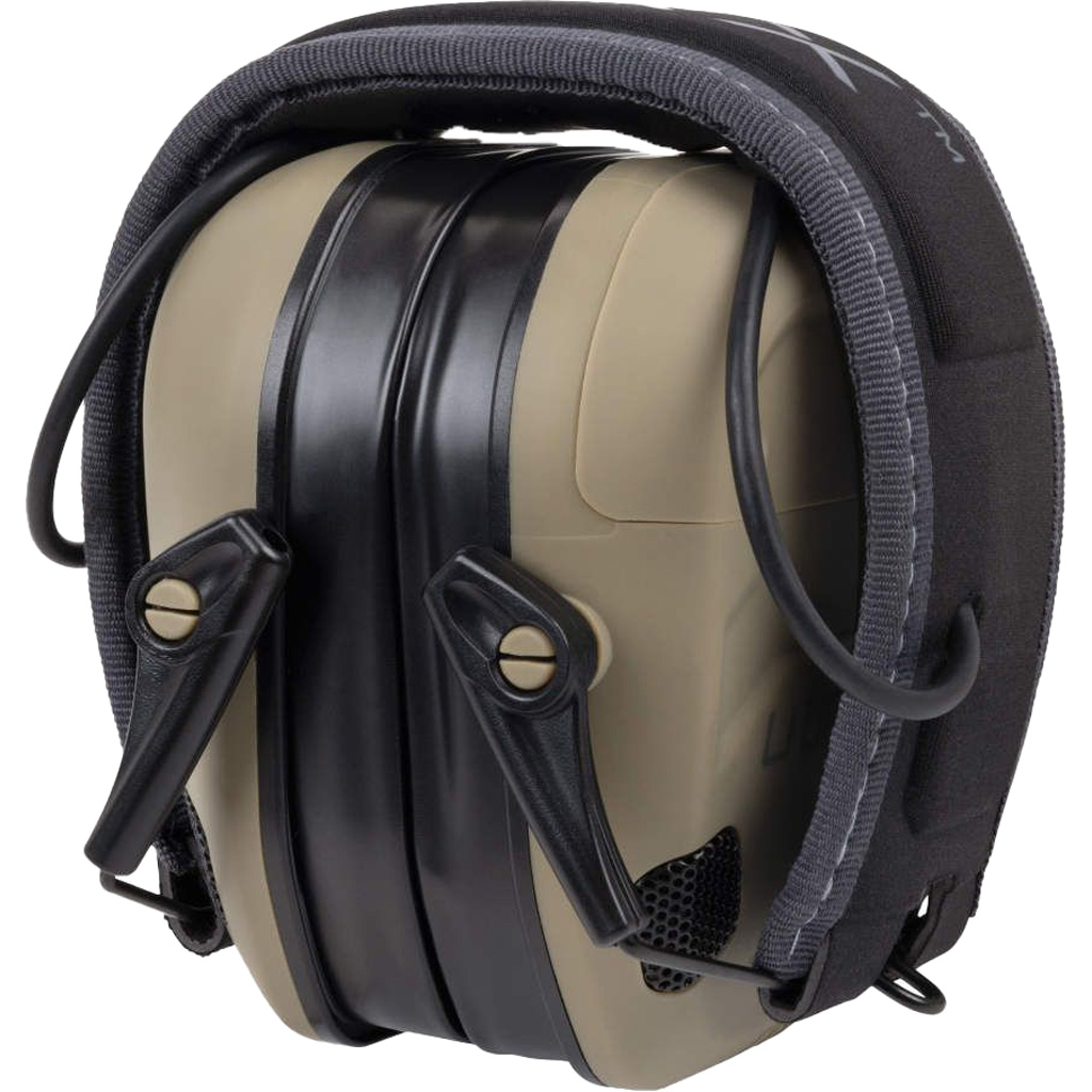 Allen ULTRX Bionic Electronic Earmuff; Flat Dark Earth (FDE)