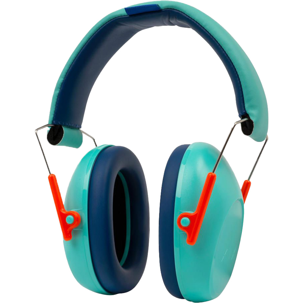 Allen ULTRX 4115 Youth Passive Hearing Muff (Teal)