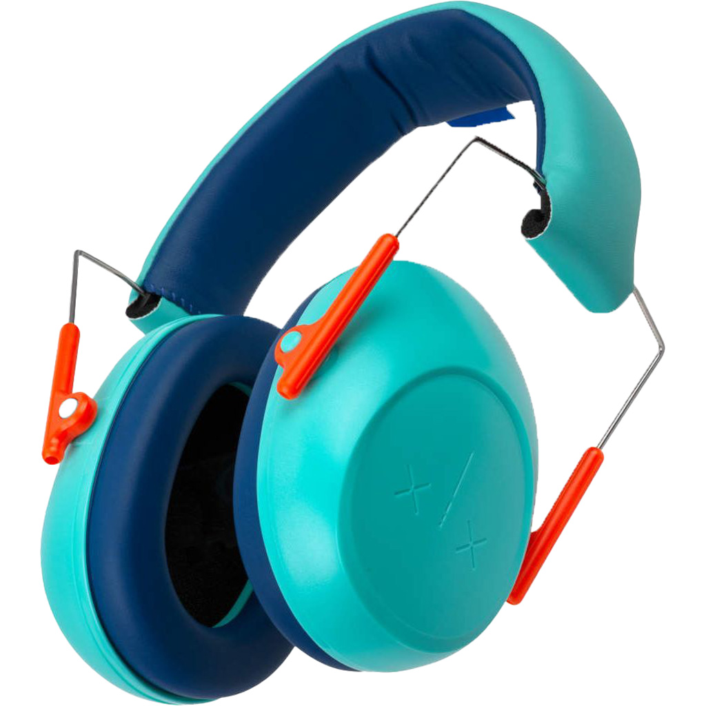 Allen ULTRX 4115 Youth Passive Hearing Muff (Teal)