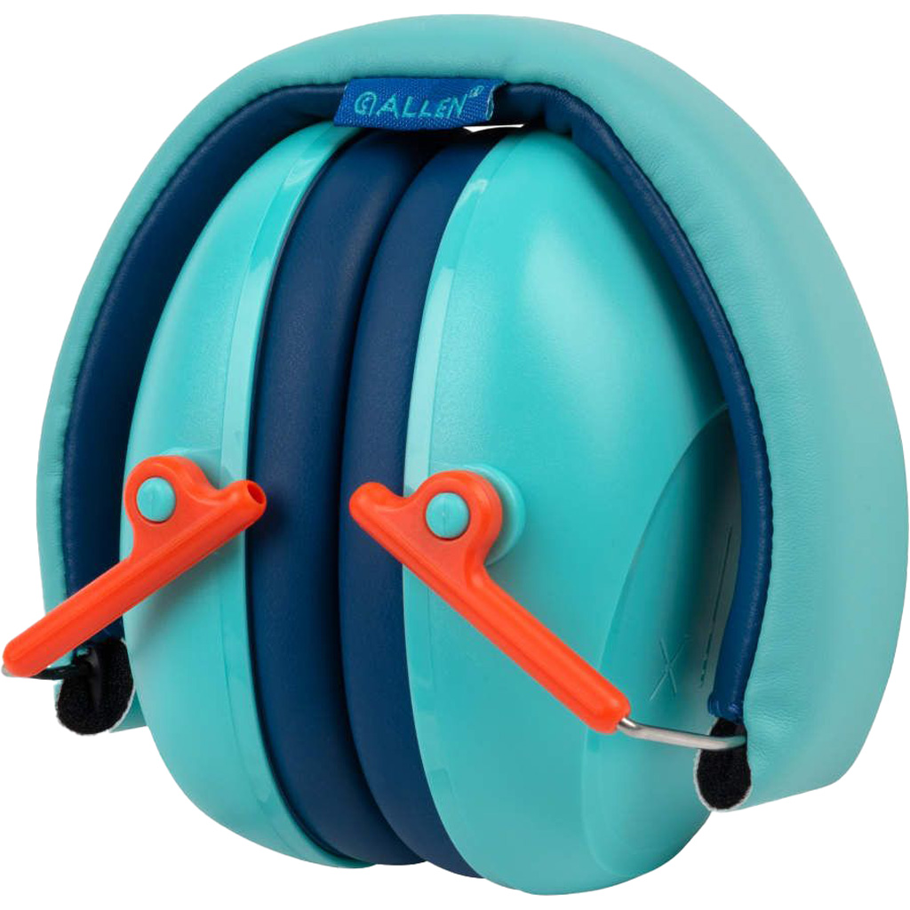 Allen ULTRX 4115 Youth Passive Hearing Muff (Teal)