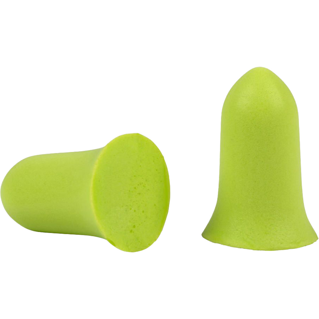 The Allen Company ULTRX 4131 Tapered Foam Ear Plugs (NRR 32dB) - Lime, 25 Pair Jar