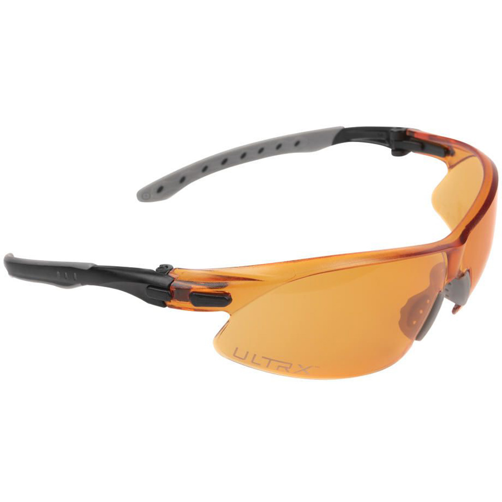 Allen ULTRX Keen Safety Glasses (Amber Lens)