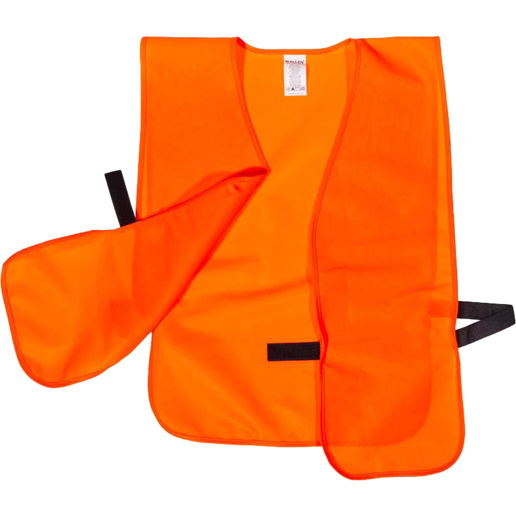 Allen Hunting Vest & Stocking Cap Combo (M/XL) - Blaze Orange