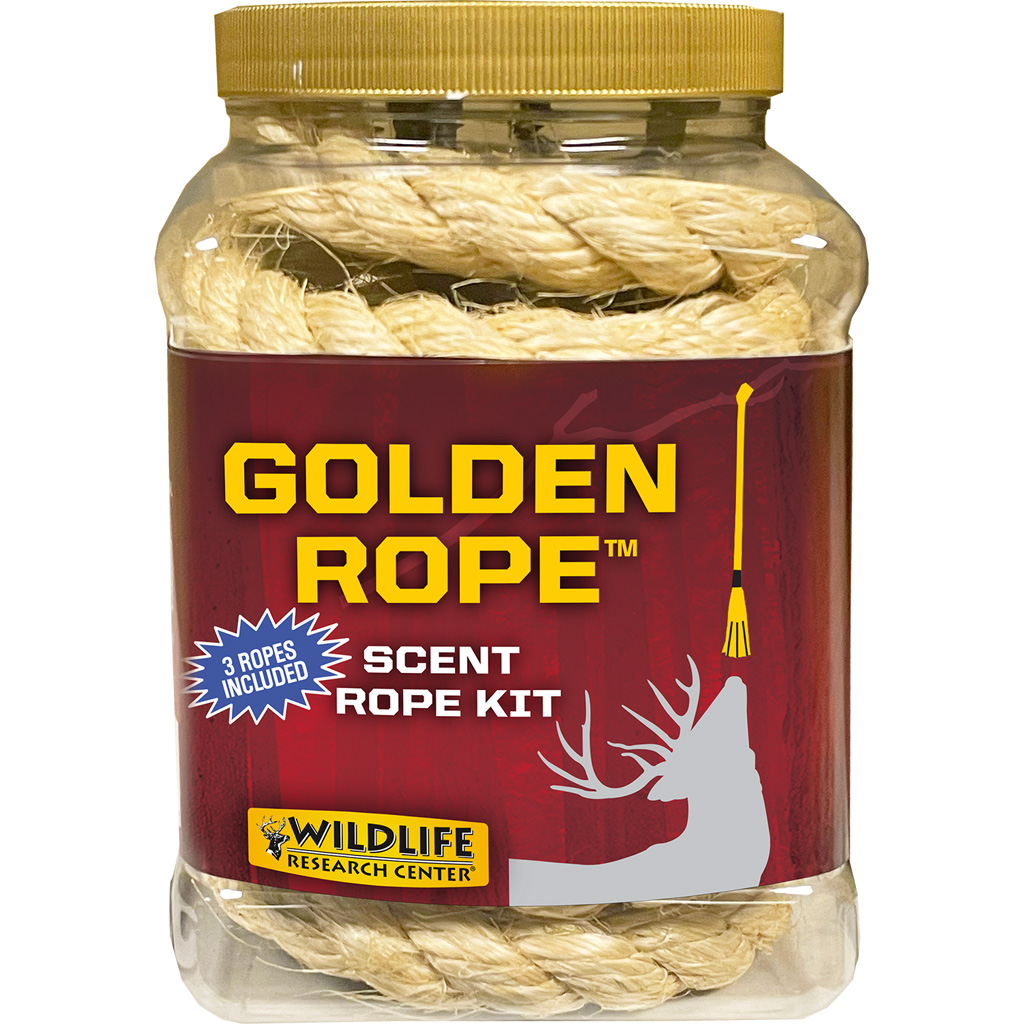 Wildlife Research Golden Rope Scent Rope Kit (WR 396)