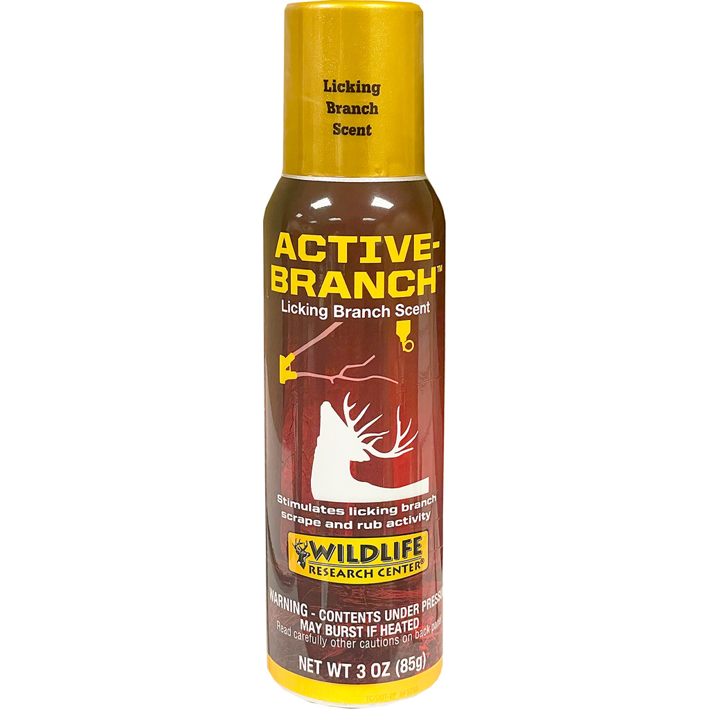 Wildlife Research Active-Branch Licking Branch Scent Spray (3 oz.)