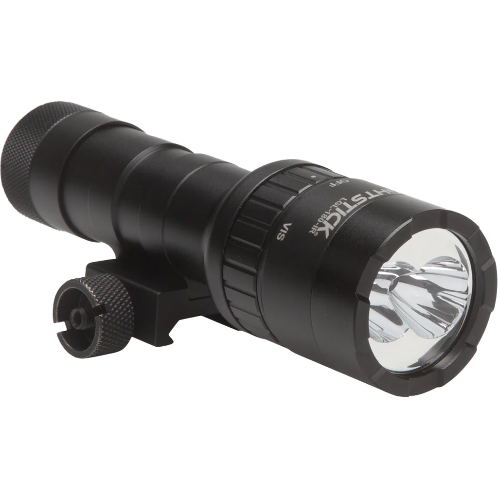 Nightstick LGL-180-IR Dual-Beam Long Gun Light Kit with IR Illuminator