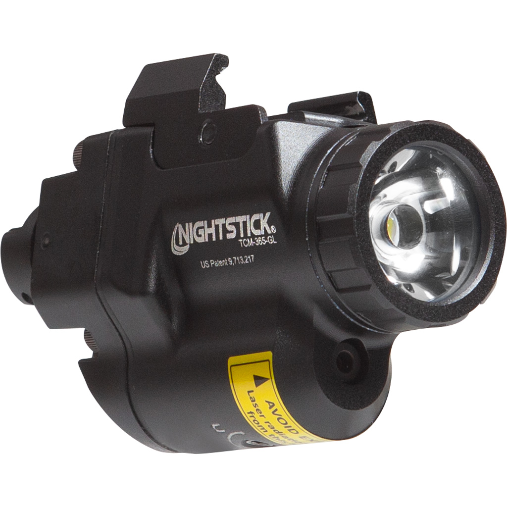 Nightstick TCM-365-GL Subcompact Weapon Mounted Light w/ Green Laser (Sig Sauer P365)