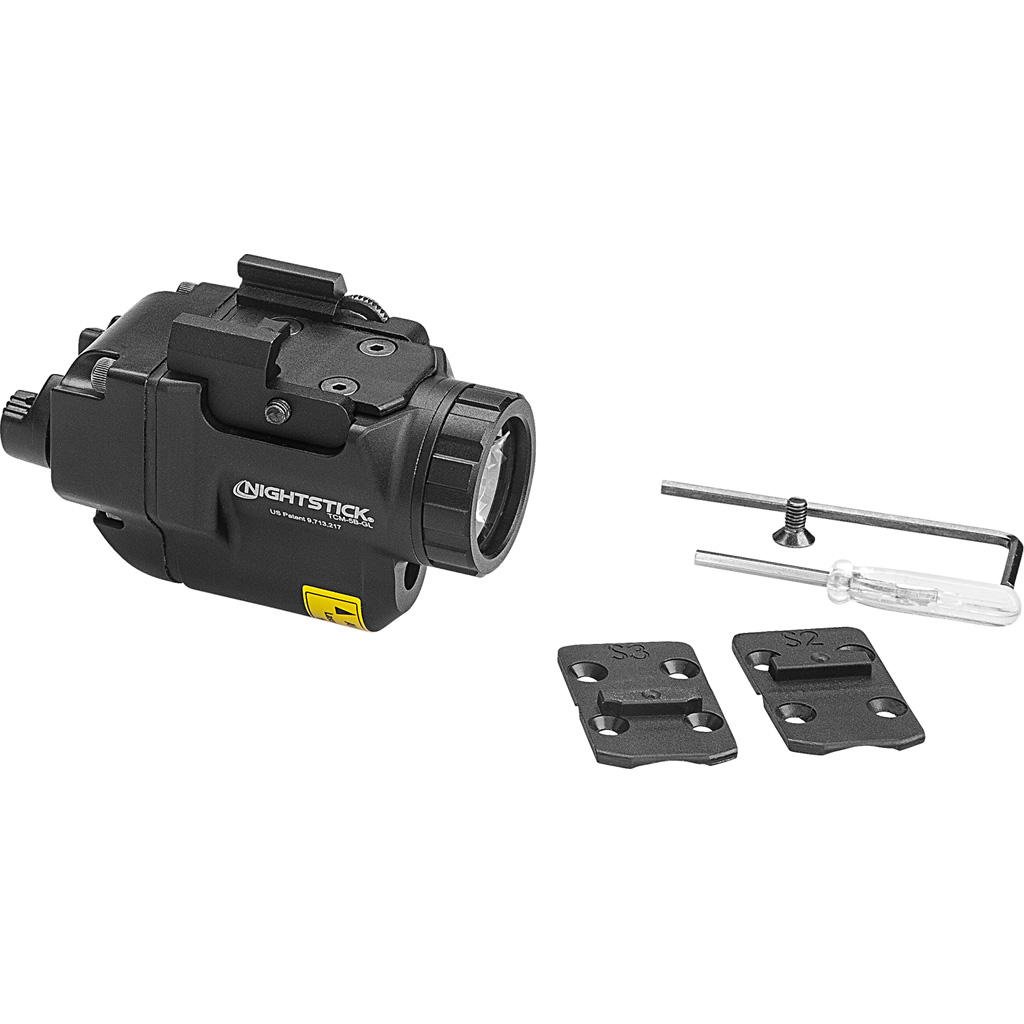 Nightstick TCM-5B-GL Subcompact Weapon Light with Green Laser (Narrow/Short Rail)