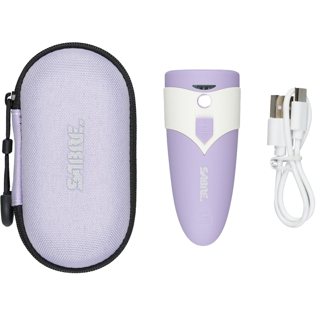 Sabre S1015LV Mini Stun Gun Purple
