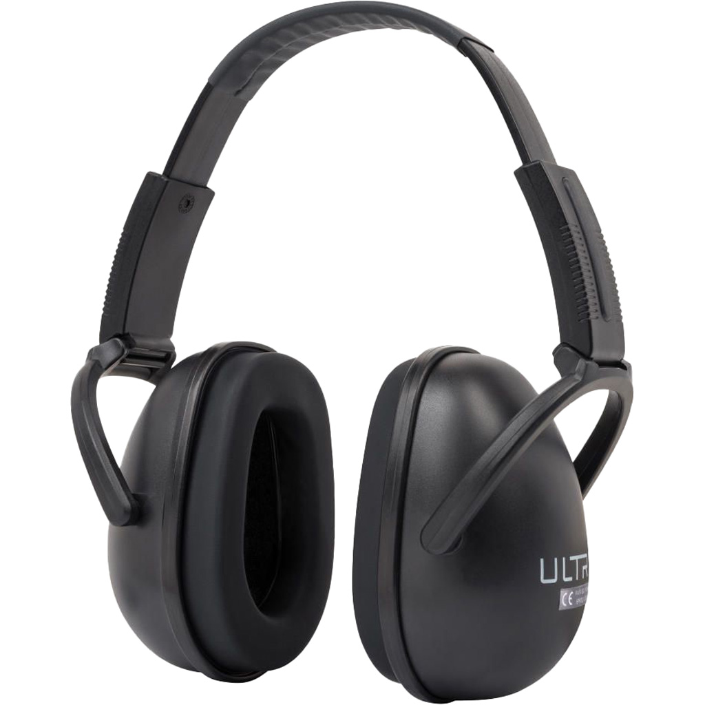 Allen ULTRX Sound Blocker Passive Earmuff 23dB (4127) - Black