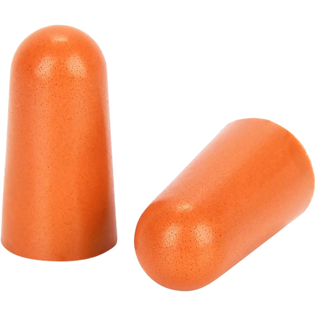 Allen ULTRX 4130 Foam Ear Plugs, Orange (50 Pairs)