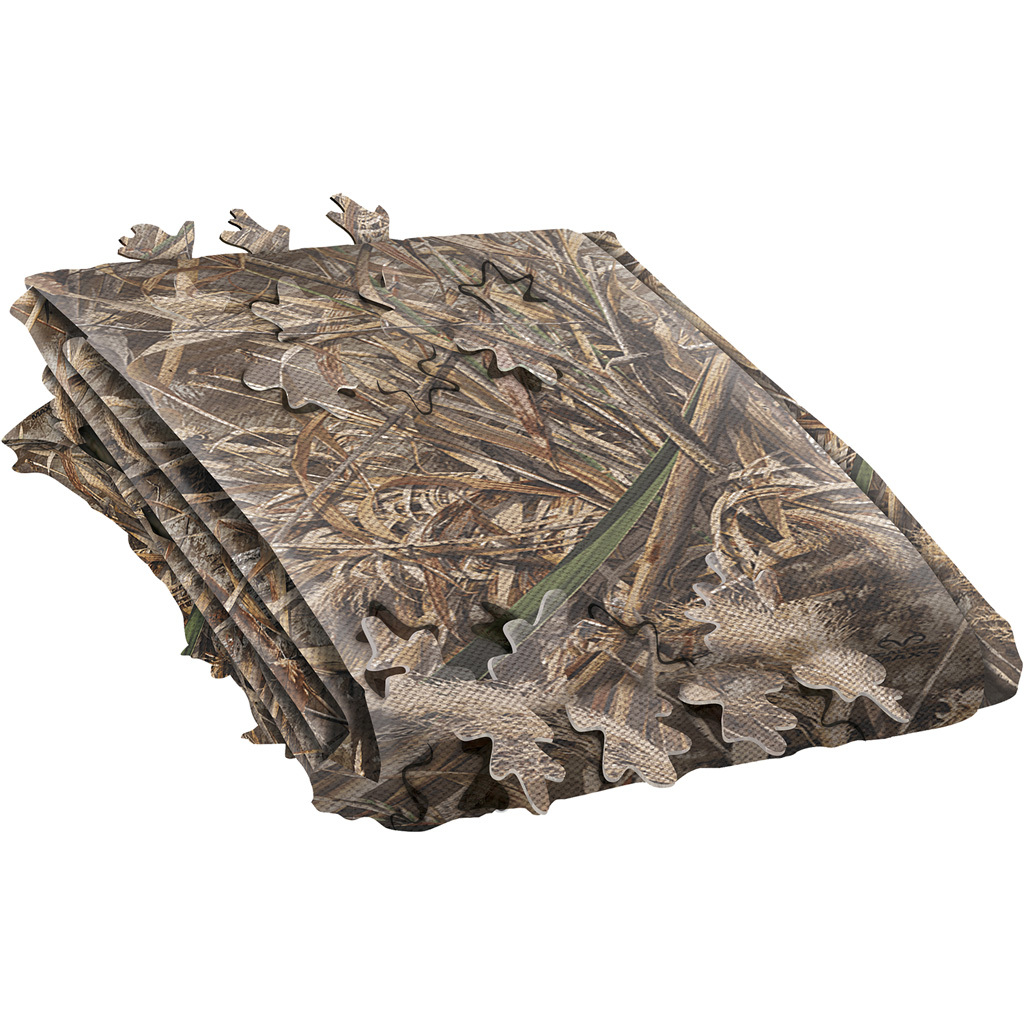 Vanish Omnitex 3D Blind Fabric; Realtree Max-5