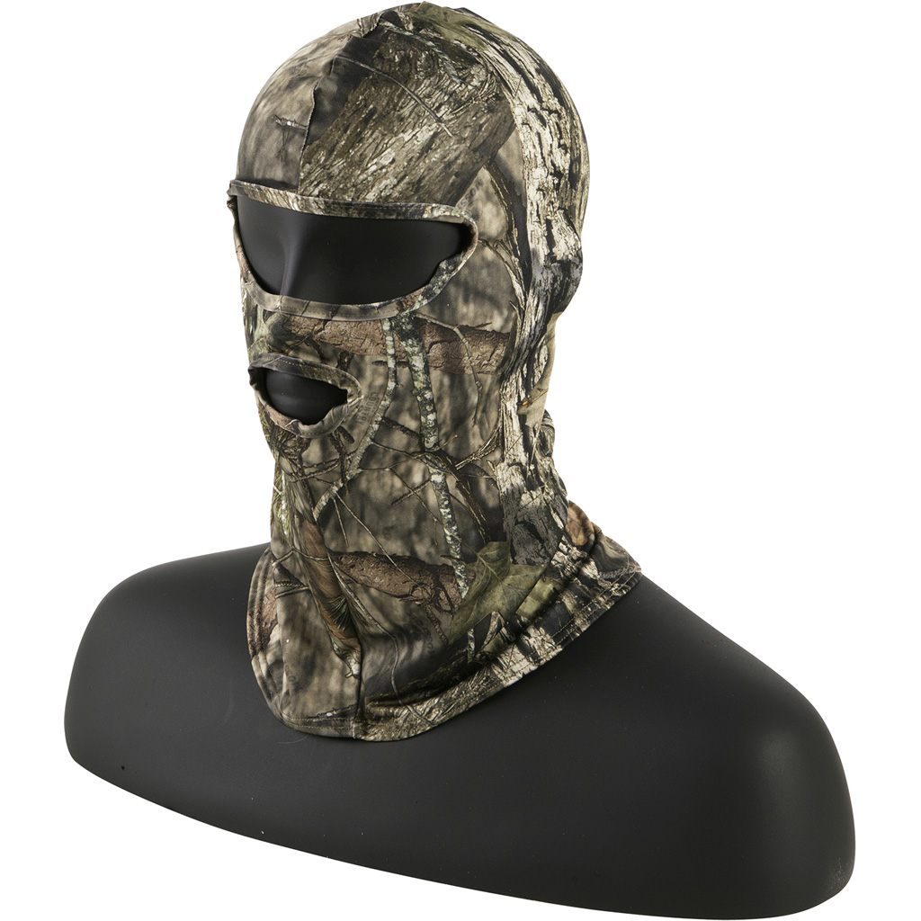 Allen Stretch Fit Full Head Net Spandex Full Face Mask (Mossy Break-Up Oak Country)