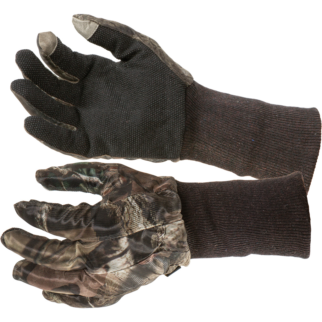 Vanish Mesh Hunting Gloves Mossy Oak Break-Up Country Touchscreen OSFA