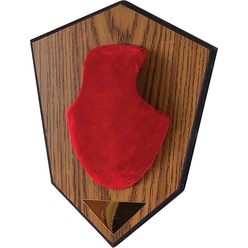 Allen Antler Mounting Kit (Red Skull)