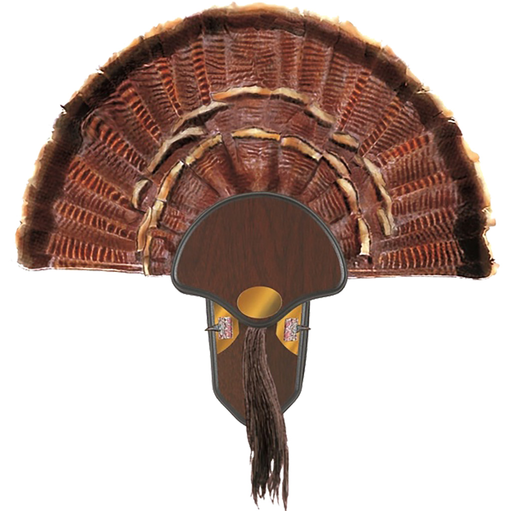 Allen Turkey Tail Mounting Kit Hardwood