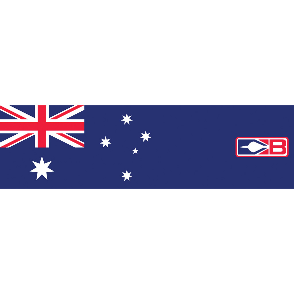 Bohning Arrow Wraps Australian Flag 7in (Standard 13 Pack)