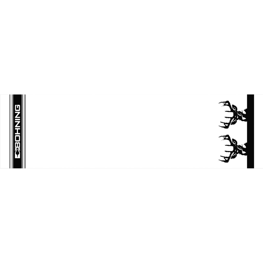 Bohning Arrow Wraps White Deer 7 in.
