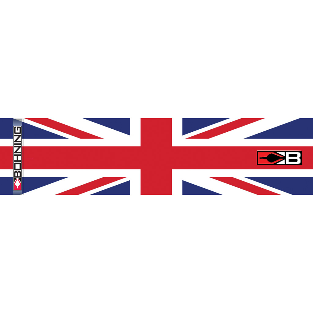 Bohning Arrow Wraps UK Flag 7in Standard (13 pk)