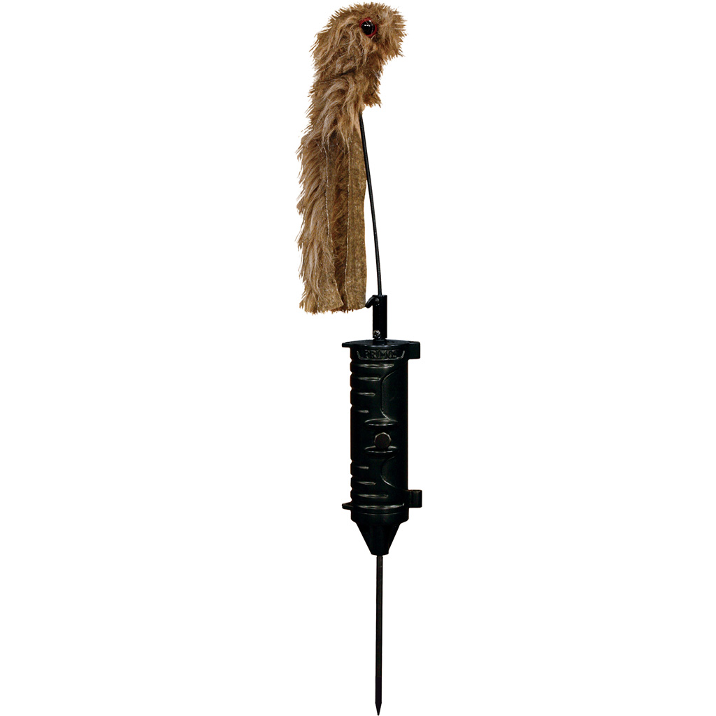 Primos 62704 Sit & Spin Crazy Critter Predator Decoy