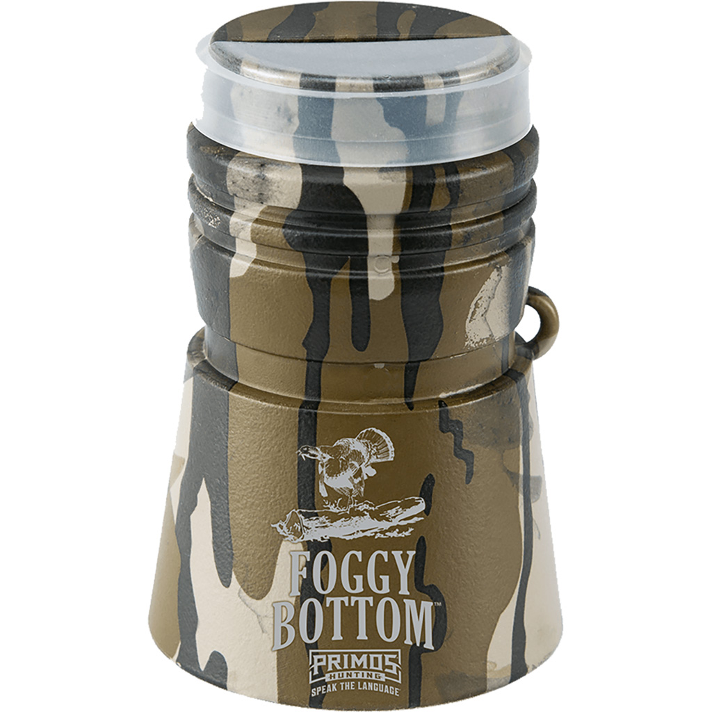 Primos PS2908 Foggy Bottom Snuff Tube Turkey Call (Mossy Oak Bottomlands)