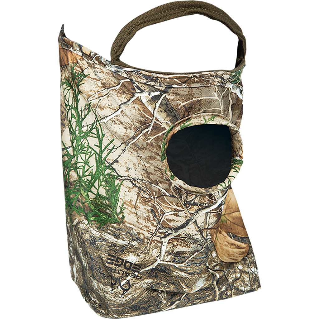 Primos PS6667 Stretch Fit Realtree Edge 1/2 Face Mask