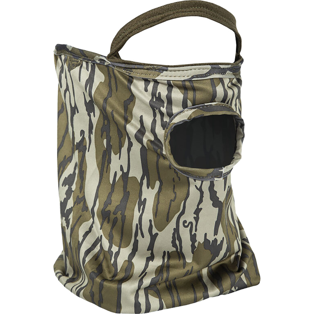 Primos PS6664 Stretch Fit 1/2 Facemask Mossy Oak Bottomland