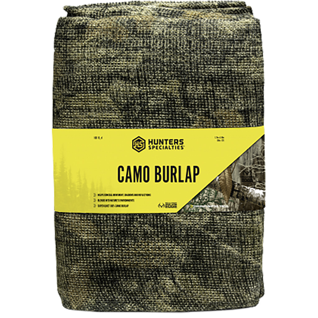 Hunters Specialties Burlap Realtree Edge 54 in. x 12 ft Camo Blind Material