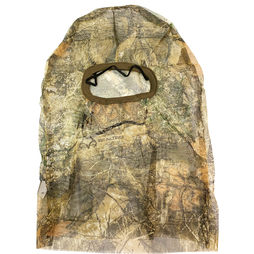 Hunters Specialties Flex Form II Head Net Realtree Edge