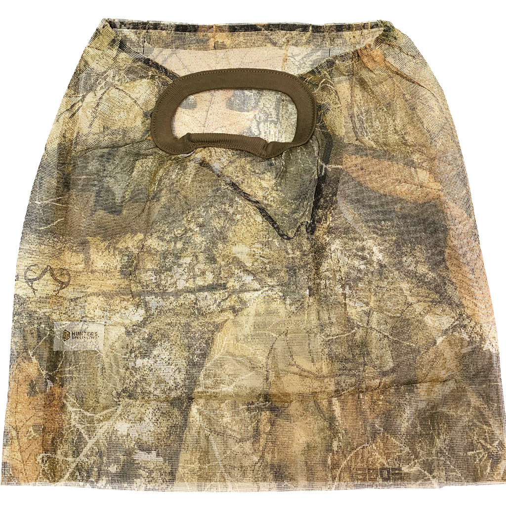 Hunters Specialties 3/4 Mesh Facemask (Realtree Edge)