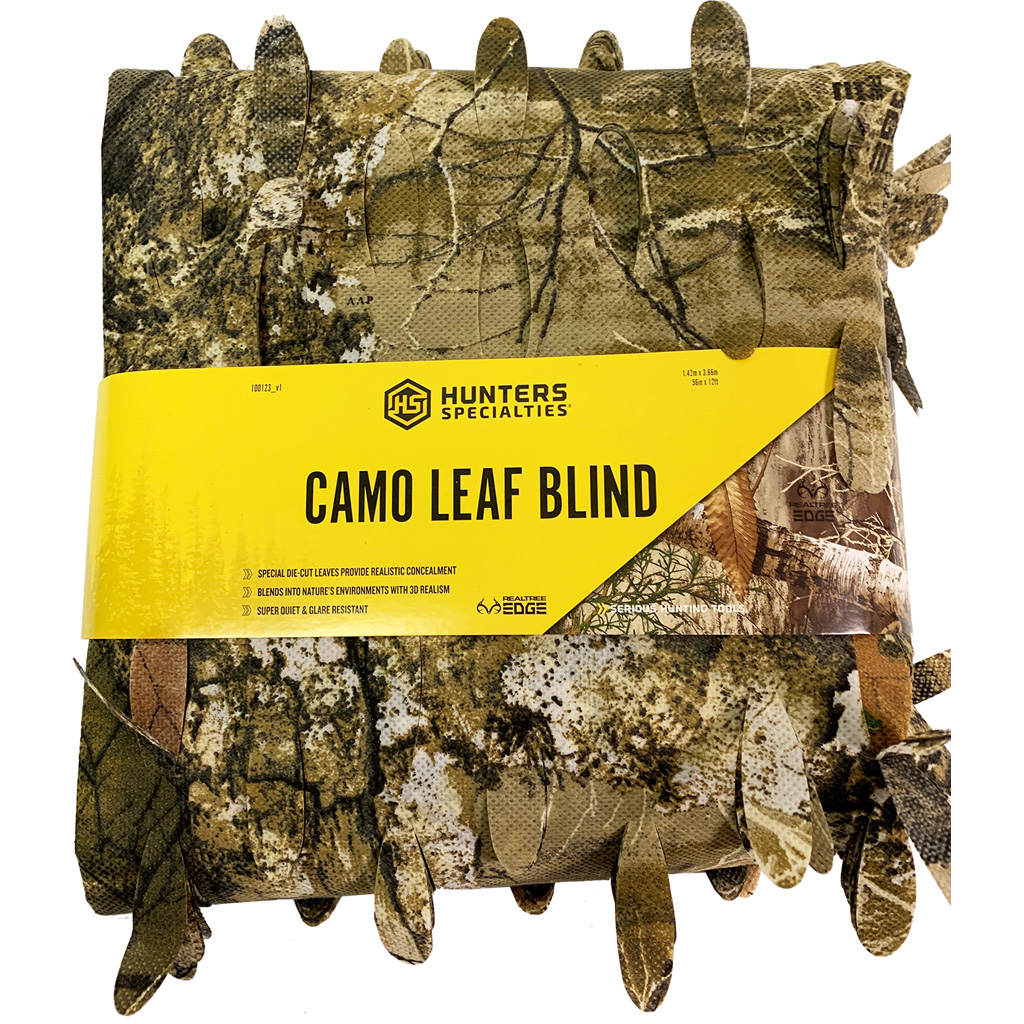 Hunters Specialties Leaf Blind Material Realtree Edge