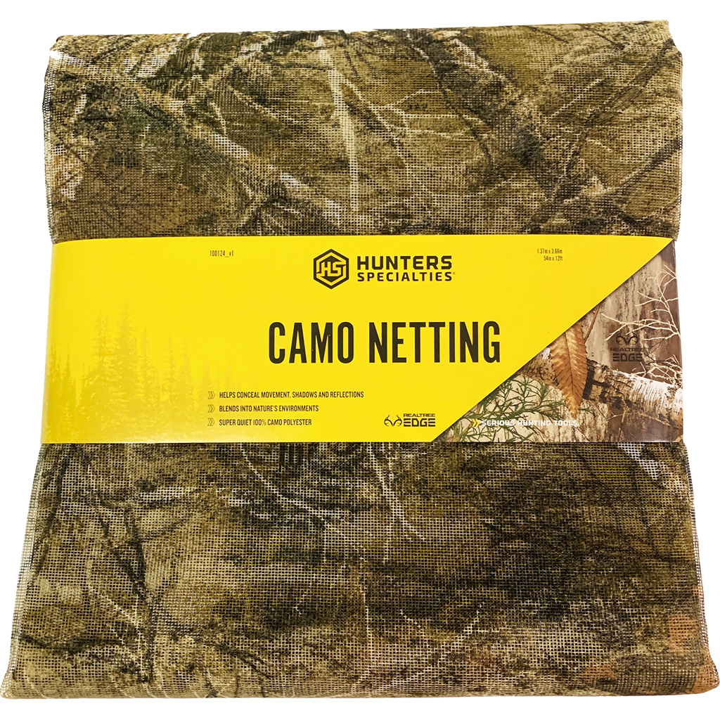 Hunters Specialties Realtree Edge Blind Material Netting