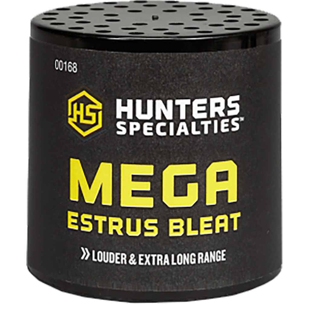 Hunters Specialties Estrus Bleat Deer Call Can